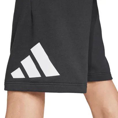Ανδρική Βερμούδα Adidas Bosshort Big Logo Black λεπτομέρεια πλάι