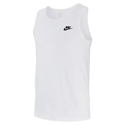 Ανδρικό Αμάνικο γυμναστηρίου Nike Tank Top Sportswear λευκό-1