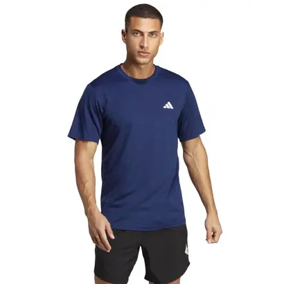 Ανδρικό Τεχνικό Μπλουζάκι Adidas Essentials Training Μπλε Μπροστά
