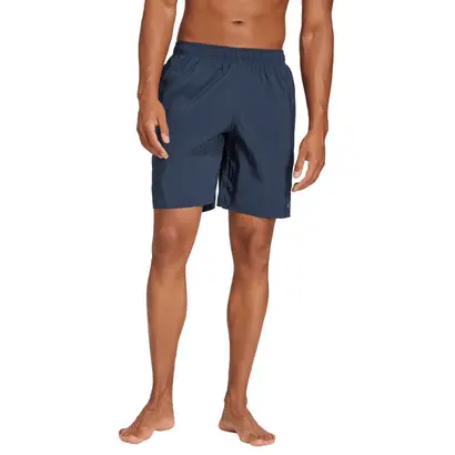 Ανδρικό Μαγιό Σορτς Adidas Solid Μπλε Μπροστά