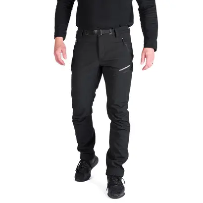 softshell παντελόνι με 5αρα μεμβράνη μαύρο-1