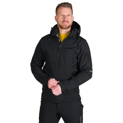 softshell μπουφάν με 10αρα μεμβράνη μαύρο-1