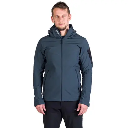 softshell μπουφάν με 10αρα μεμβράνη μπλε-1