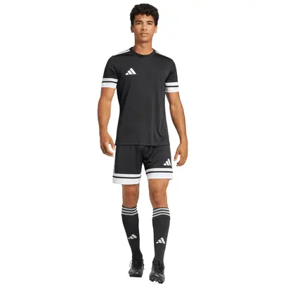 Ανδρικό Σορτς Adidas Squadra 25 Μαύρο εμφάνιση