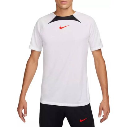 Ανδρική μπλούζα προπόνησης Nike Academy Dri-Fit White-1