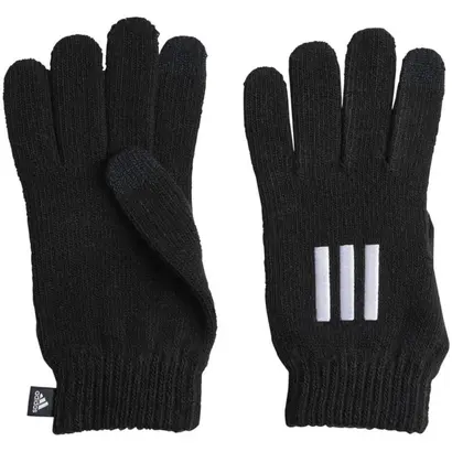 τα Adidas Essentials 3-Stripes γάντια προσφέρουν ζεστασιά και προστασία από το κρύο, χωρίς να θυσιάζουν το στυλ-1