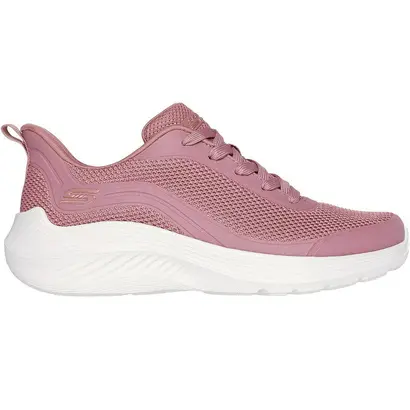 Γυναικεία Skechers Bobs Squad Waves Still Wading Rose εξωτερική μεριά