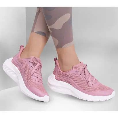 Γυναικεία Skechers Bobs Squad Waves Still Wading Rose μοντέλο