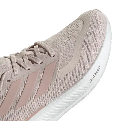 Γυναικεία Παπούτσια Runninng Adidas Pureboost 5 Λιλά λεπτομέρεια μπροστά