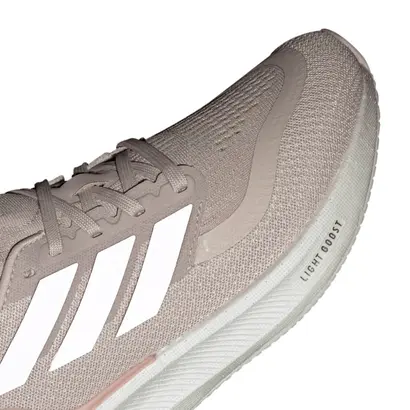 Γυναικεία Παπούτσια Runninng Adidas Pureboost 5 Λιλά λεπτομέρεια στοιχείων χαμηλού φωτισμού