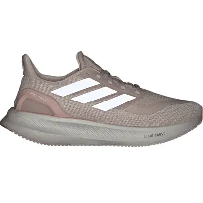 Γυναικεία Παπούτσια Runninng Adidas Pureboost 5 Λιλά λεπτομέρεια στοιχείων χαμηλού φωτισμού εξωτερική μεριά