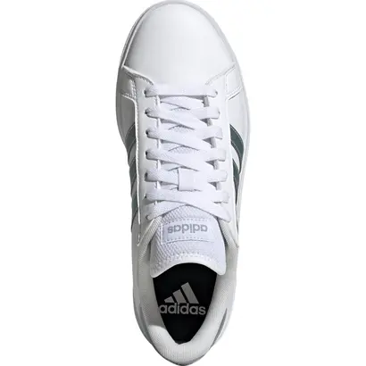 Γυναικεία Sneaker Adidas Grand Court Base 2 Λευκά Επάνω Μέρος