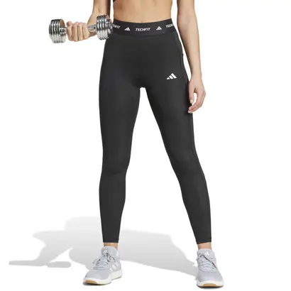 Γυναικείο-Κολλάν-Άθλησης-Adidas-Techfit-Μαύρο-1