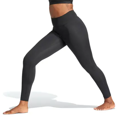 Γυναικείο Κολλάν Adidas All Me Essentials Full-Length black μπροστά