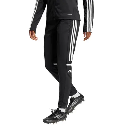 Γυναικείο Παντελόνι Φόρμας Adidas SQ25 BLACK μπροστά