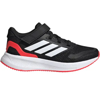 Παιδικά Αθλητικά Adidas Runfalcon 5 Velcro Μαύρα Πλάι Εξωτερικά