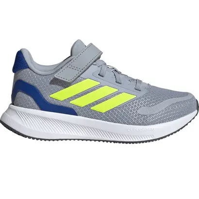 Παιδικά Αθλητικά Adidas Runfalcon 5 El C Grey εξωτερικά