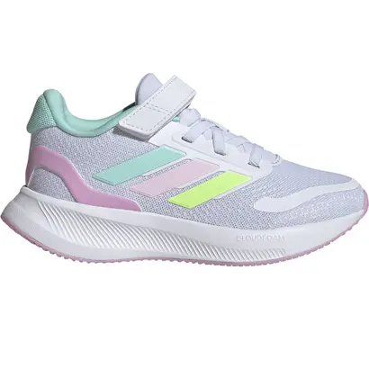 Παιδικά Αθλητικά Adidas Runfalcon 5 El C White εξωτερικά