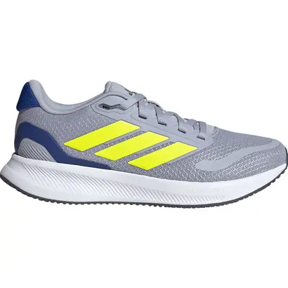 Παιδικά Αθλητικά Adidas Runfalcon 5 J Γκρι πλάι εξωτερικά
