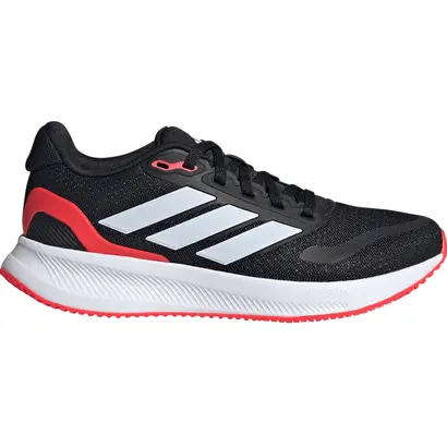 Παιδικά Αθλητικά Adidas Runfalcon 5 J Μαύρο πλάι εξωτερικά