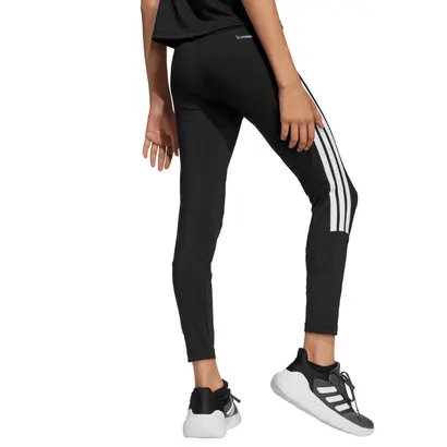 Παιδικό Κολλάν Adidas Train Essentials 3-Stripes Black πίσω