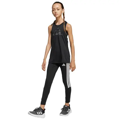 Παιδικό Κολλάν Adidas Train Essentials 3-Stripes Black σετ