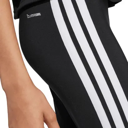 Παιδικό Κολλάν Adidas Train Essentials 3-Stripes Black Λεπτομέρεια γλουτός