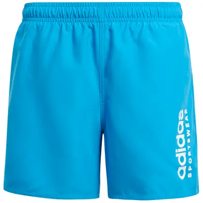 Παιδικό Μαγιό Της Adidas Essentials L Clx Short Blue Μπροστά