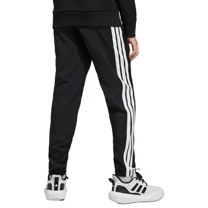 Παιδικό Παντελόνι Φόρμας Adidas 3 Stripes Black πίσω