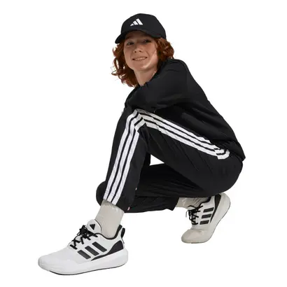 Παιδικό Παντελόνι Φόρμας Adidas 3 Stripes Black κίνηση