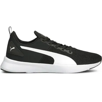 Ανδρικά Αθλητικά Παπούτσια Puma Flyer Runner Μαύρο / Λευκό όψη εξωτερική