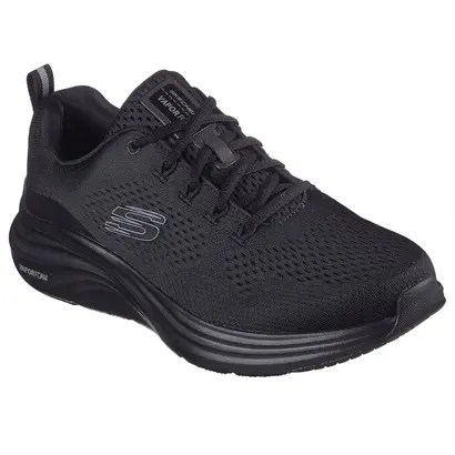 Ανδρικά Αθλητικά Παπούτσια Skechers Vapor Foam Μαύρα πλάγια όψη