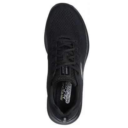 Ανδρικά Αθλητικά Παπούτσια Skechers Vapor Foam Μαύρα θέαση από πάνω
