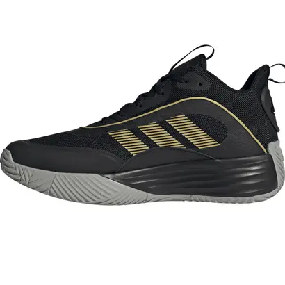 Ανδρικά Μπασκετικά Adidas Ownthegame 3.0 Μαύρο / Χρυσό εσωτερική πλεύρα