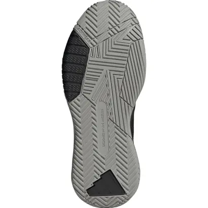 Ανδρικά Μπασκετικά Adidas Ownthegame 3.0 Μαύρο / Χρυσό σόλα