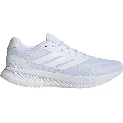 Ανδρικά Adidas Runfalcon 5 Λευκό / Λευκό εξωτερική όψη