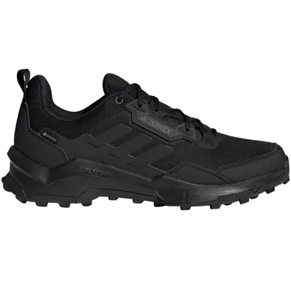 Ανδρικά Παπούτσια Trail Adidas Terrex Ax4 Gtx Μαύρα όψη εξωτερική