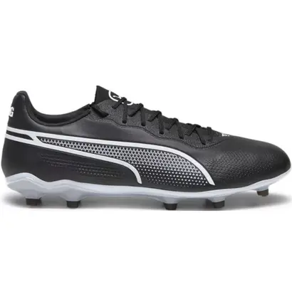 Ανδρικά Ποδοσφαιρικά Παπούτσια Puma King Pro Μαύρο εξωτερική όψη