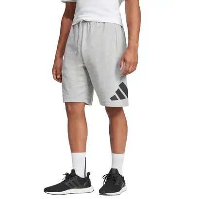Ανδρική Βερμούδα Adidas Bosshort Big Logo Grey μπροστά