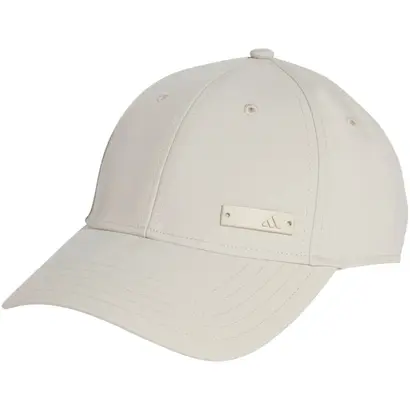 Ανδρικό Καπέλο Adidas Lightweight Baseball Cap μπεζ όψη μπροστά