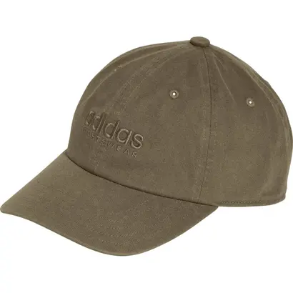 Adidas Dad Cap καπέλο λαδί μπροστά όψη