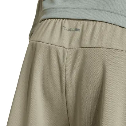 Ανδρικό Short Adidas Train Essentials Camo 3-Stripes Μπεζ λεπτομέρεια πίσω