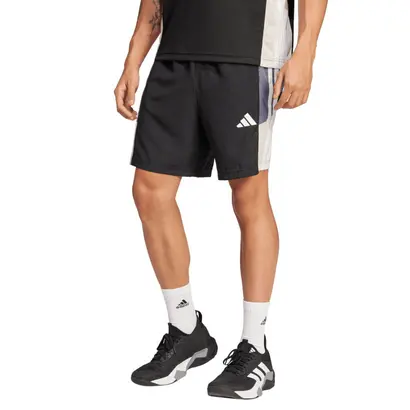Ανδρικό Σορτς Προπόνησης Adidas Train Essentials Μαύρο μπροστά όψη
