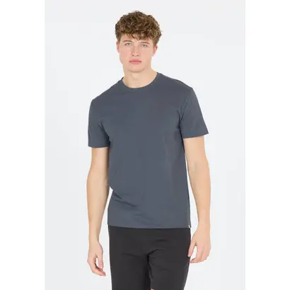 ανδρικό βαμβακερό t-shirt Cruz Highmore μπλε μπροστά όψη