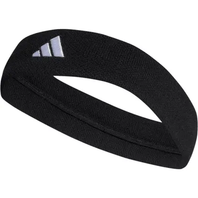 Αθλητικό Περιμετώπιο Adidas Tennis Headband Black μπροστά όψη