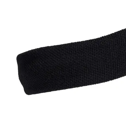 Αθλητικό Περιμετώπιο Adidas Tennis Headband Black λεπτομέρεια πίσω