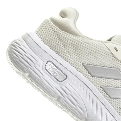 Γυναικεία Αθλητικά Adidas Cloudfoam Comfy Μπεζ λεπτομέρεια πίσω