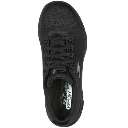 Γυναικεία Running Skechers Flex Appeal 4.0 - Coated Fidelity Black
επάνω μέρος