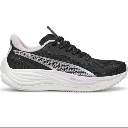 Γυναικεία Αθλητικά Running Puma Velocity Nitro 3 Μαύρο / Λιλά εξωτερική πλευρά