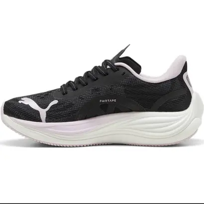 Γυναικεία Αθλητικά Running Puma Velocity Nitro 3 Μαύρο / Λιλά εσωτερική πλευρά